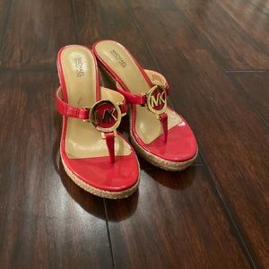 Michael Kors wedges